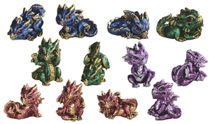 Dragon-Cute Mini, 12/S 2 1/2"