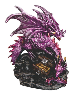Dragon PP Guarding Treasure 6"