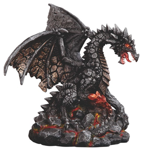 Dragon SL on Volcano 8"H