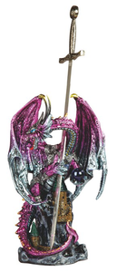 Dragon/Sword PP 18"H