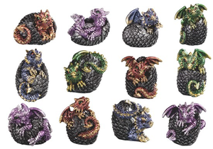 Dragon, 12/S 2"H