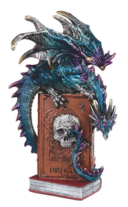 Dragon, BL onBook 8 3/4"H