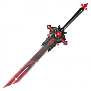 Wolf's Gravestone Metal Sword