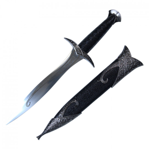Halfling Hero Black Dagger