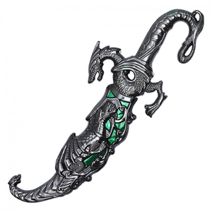 Emerald Green Dragon Dagger