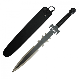 2 Tone Machete with Sheath