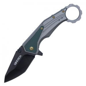 Stainless Steel Karambit - Green
