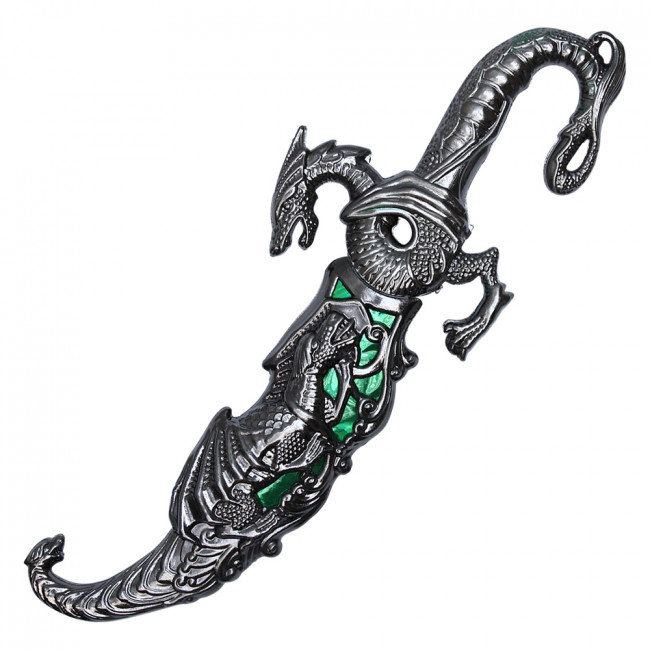 Emerald Green Dragon Dagger