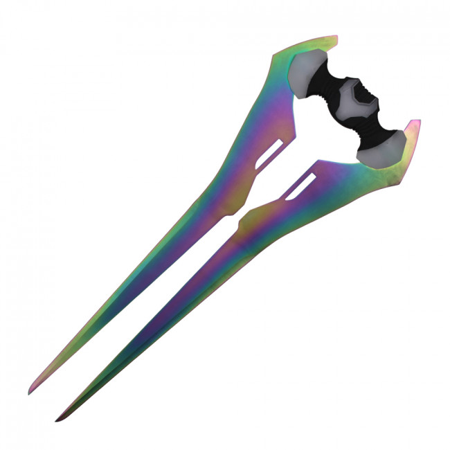 Rainbow Alien Sword 27"