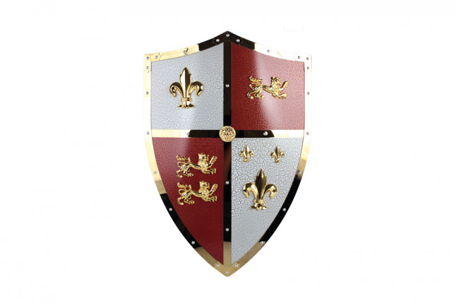 Royal Knight Shield - Red