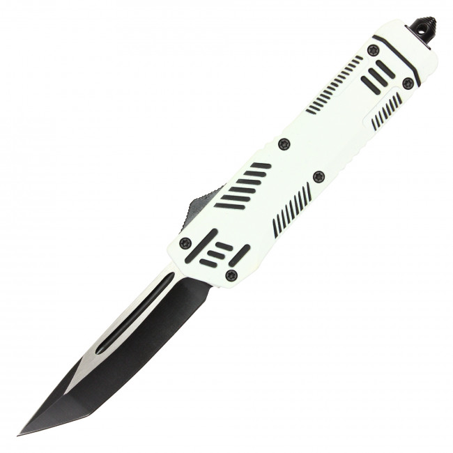 White Tanto OTF 9"
