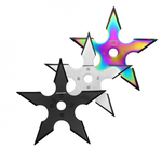 Throwing Star Set - 5 Point