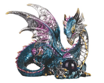 Dragon BL GuardingCrystal8.25"