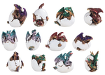 Dragon Egg 12/S 5"H