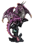 Dragon PP Guarding Pearl 6"H