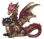 Dragon RD Guarding Crystal8.5"
