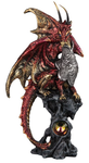 Dragon RD Guarding Pearl 6"H