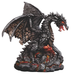 Dragon SL on Volcano 8"H