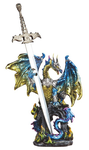 Dragon/Sword BL 15"H