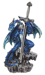 Dragon/Sword BL 9 1/2"H