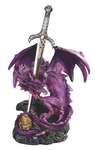 Dragon/Sword PP 5 1/2"H