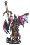 Dragon/Sword PP 5"H