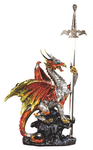 Dragon/Sword RD 18"H