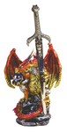 Dragon/Sword RD 5"H