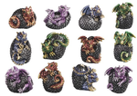 Dragon, 12/S 2"H