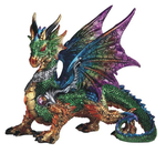 Dragon, BL/PP 9 1/2"W