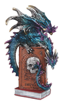 Dragon, BL onBook 8 3/4"H