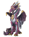 Dragon, PP 5"H