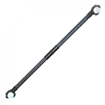 Double Sword with Clear Balls