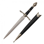 Medieval Dagger - Silver