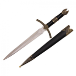 Medieval Dagger - Silver