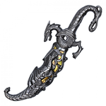 Gold Dragon Dagger
