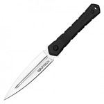 Fixed Blade Throwing Knife - Silver