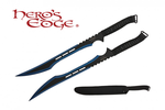 2 Tone Blade Sword with Sheath - Blue