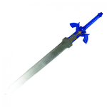 Master Sword Blue with Plaque