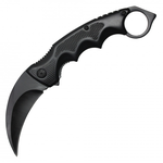Spring Assisted Karambit - Black