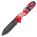 Spider Man Folding Knife - Red