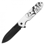 Storm Trooper Folding Knife - White