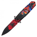 Spider Man Folding Knife - Black