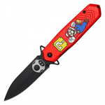 Mario Folding Knife