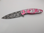 Hello Kitty Folding Knife