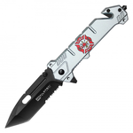 Fire Dept. Tactical Folding Knife