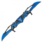 Blue Dragon Double-Bladed Knife