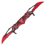 Red Dragon Double-Bladed Knife