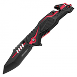 Rescue Pocket Knife - Red