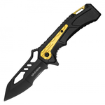 Rescue Pocket Knife - Gold/Black